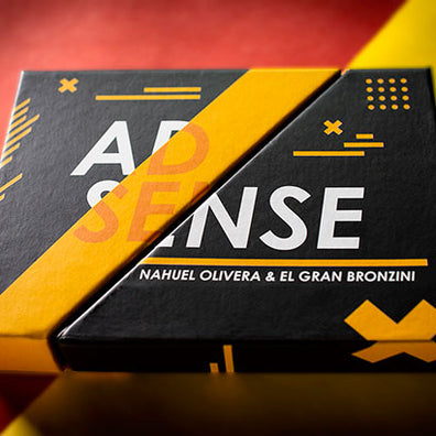 adsense tour de magie carte mentalisme influence